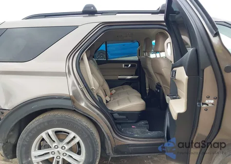 2021 Ford Explorer Xlt z USA, uszkodzony, nr VIN 1FMSK8DH1MGB34350